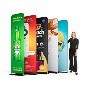 Fabric Banner Stands