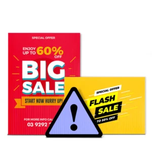 Corrugated Plastic Signs