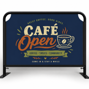 Cafe Barriers