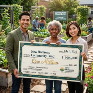Giant Novelty Cheques