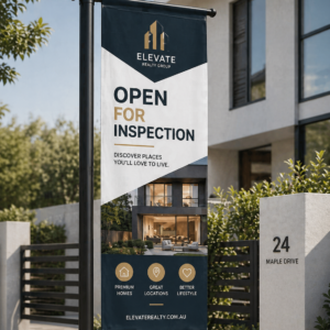 Real Estate Flags
